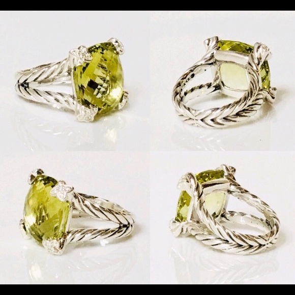 David Yurman Cushion on Point Ring - Picture 8 of 8